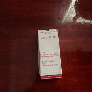 Clarins Eye Contour Gel 20ml Puffiness Dark Circles Soothing Gel France